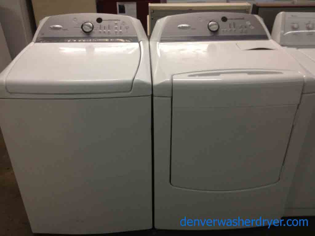 High-Efficiency Whirlpool Cabrio Washer/Dryer Set!