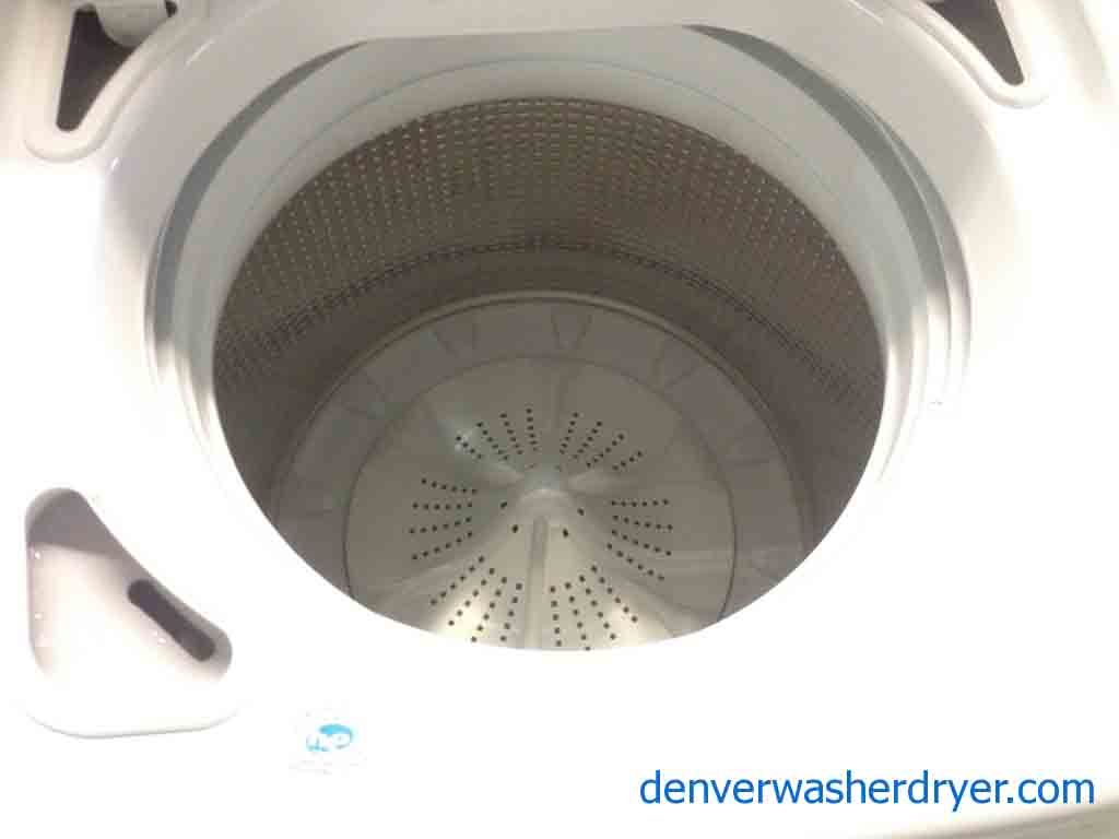 High-Efficiency Whirlpool Cabrio Washer/Dryer Set!