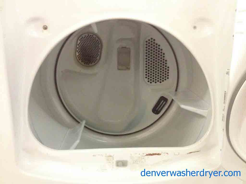 High-Efficiency Whirlpool Cabrio Washer/Dryer Set!