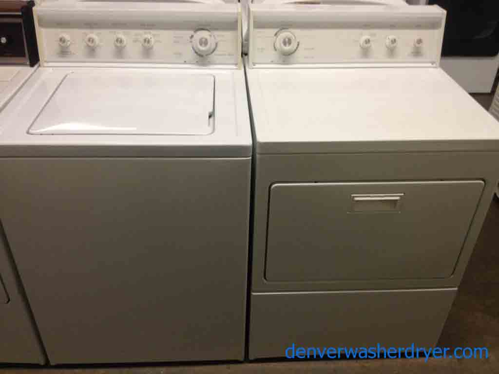 Kenmore 90 Series Washer/Dryer Set!