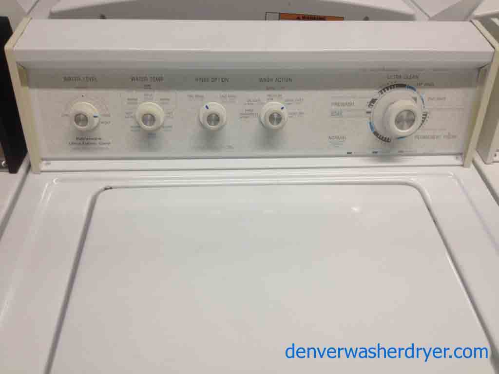 Kenmore 90 Series Washer/Dryer Set!