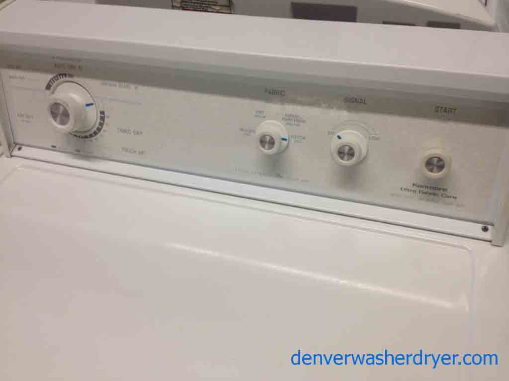 Kenmore 90 Series Washer/Dryer Set!