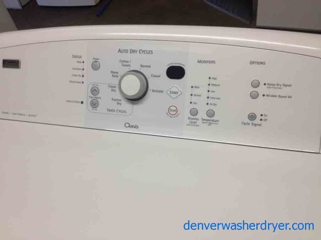 Kenmore Elite Oasis Washer/Dryer Set!