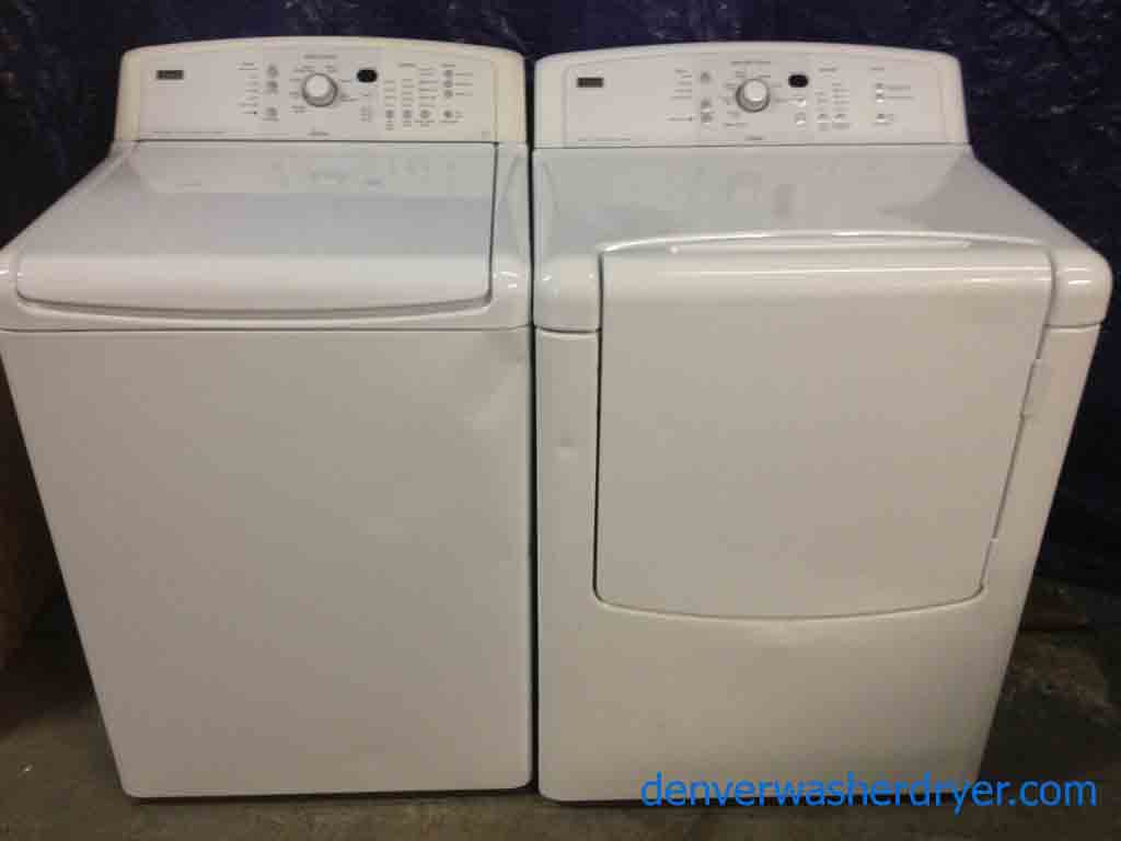 Kenmore Elite Oasis Washer/Dryer Set!