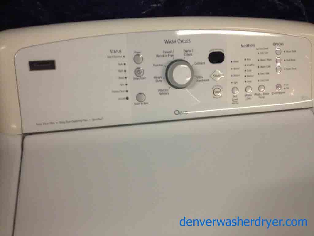 Kenmore Elite Oasis Washer/Dryer Set!