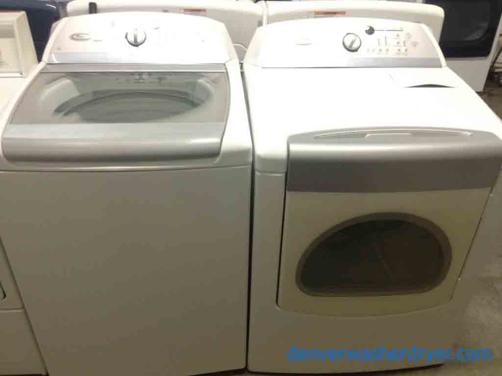 High-Efficiency Whirlpool Cabrio Washer/Dryer Set!