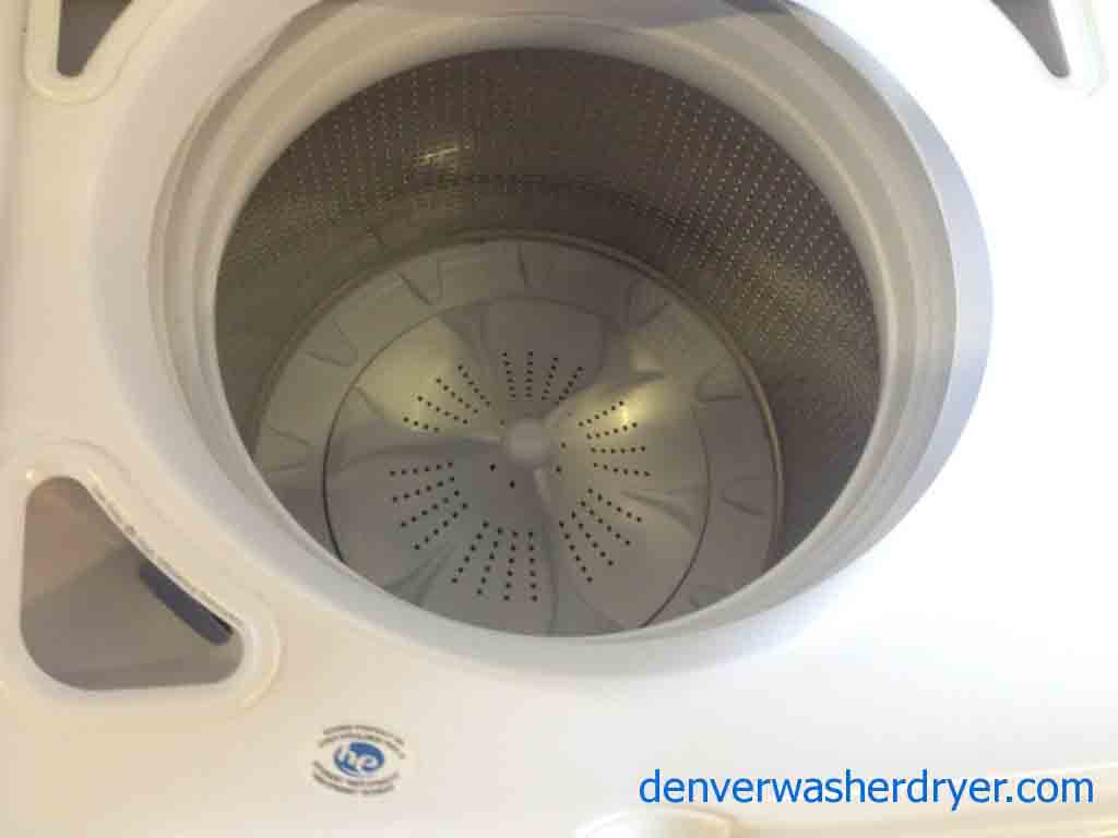 High-Efficiency Maytag Bravos Washer/Dryer Set!