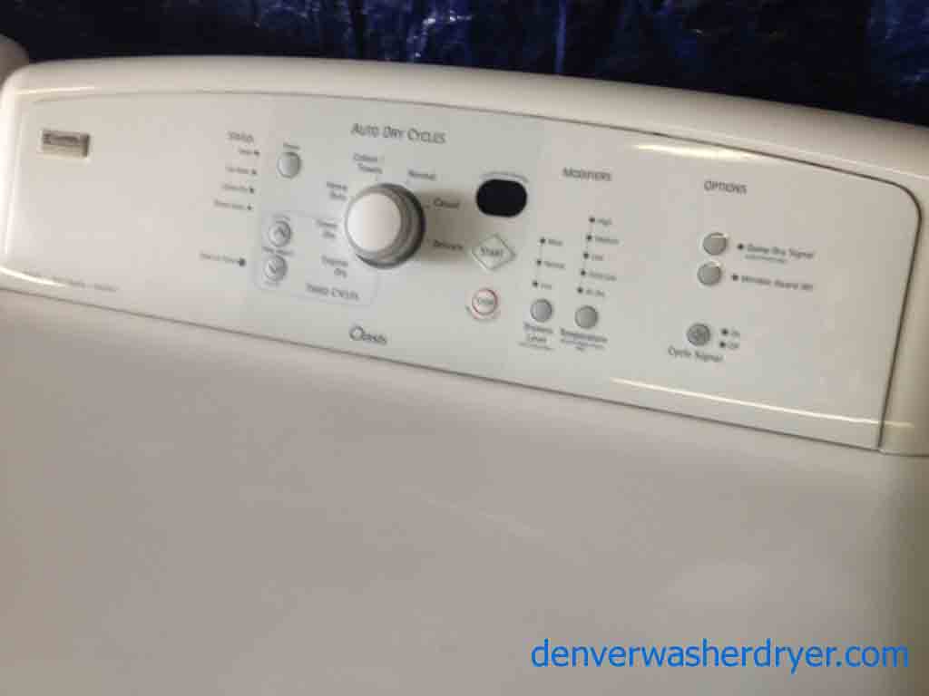 Kenmore Elite Oasis Washer/Dryer Set!