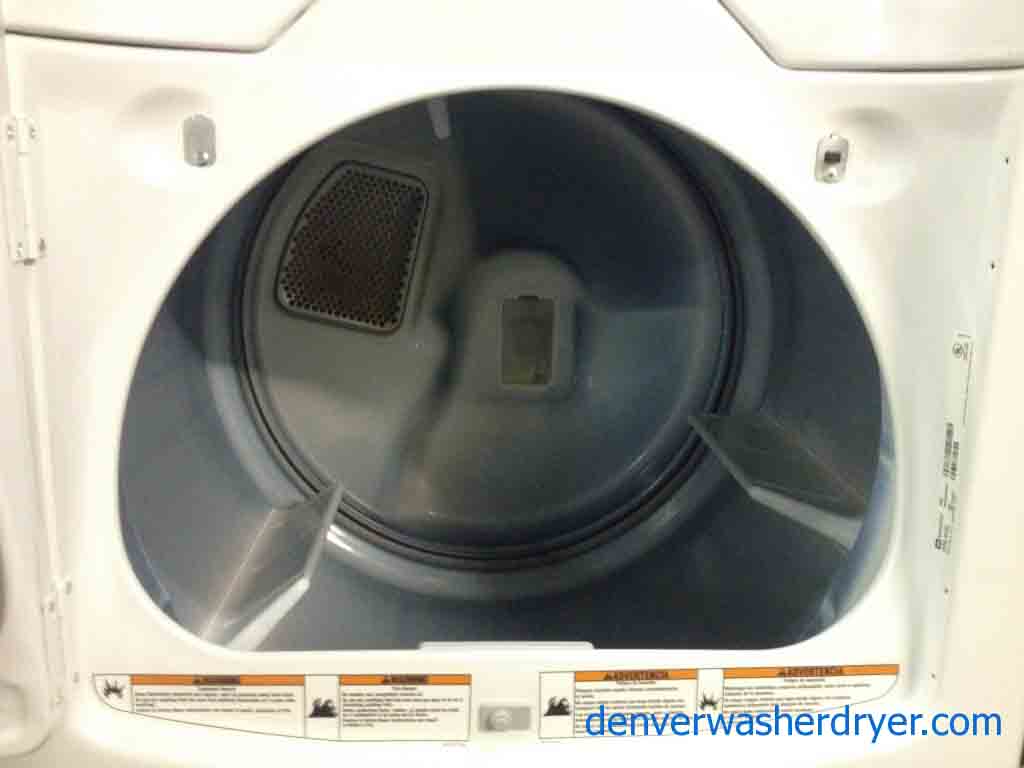 High-Efficiency Maytag Bravos Washer/Dryer Set!