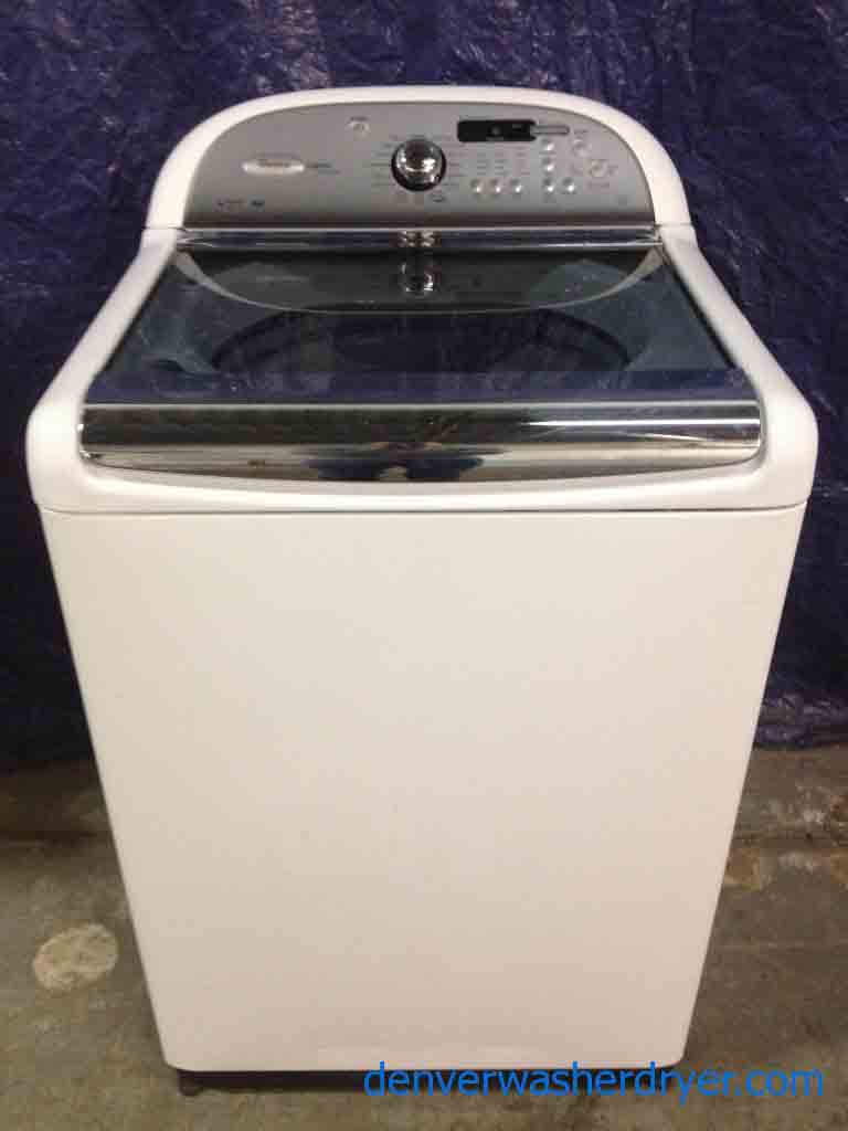 Whirlpool Cabrio Platinum Washer!