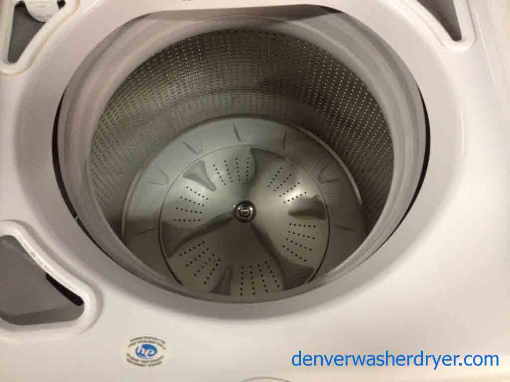Whirlpool Cabrio Platinum Washer!