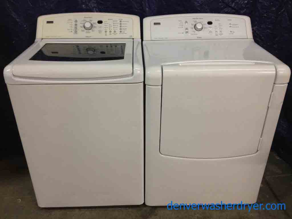 Large Images for Kenmore Elite Oasis Washer/Dryer Set! 2491