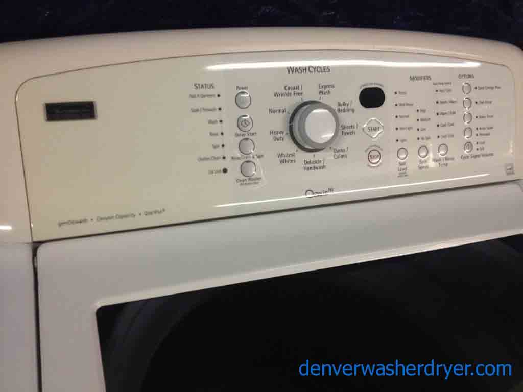 Kenmore Elite Oasis Washer/Dryer Set!