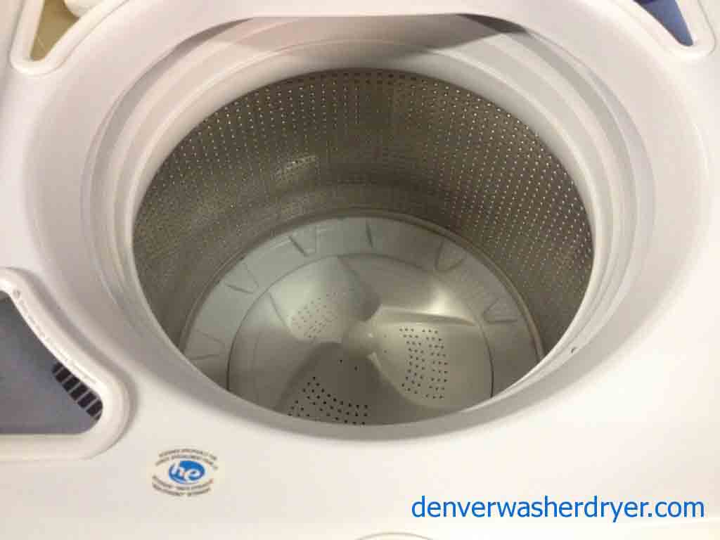 Kenmore Elite Oasis Washer/Dryer Set!