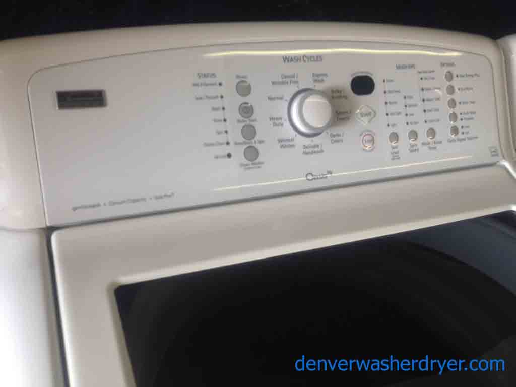 Kenmore Elite Oasis Washer/Dryer Set!