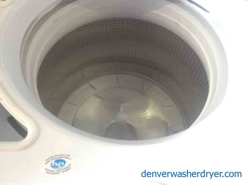 Kenmore Elite Oasis Washer/Dryer Set!