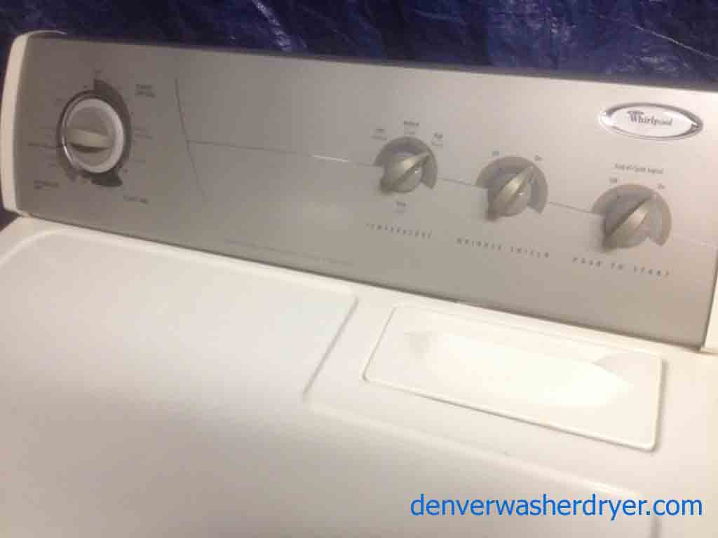 Wonderful Whirlpool Dryer!