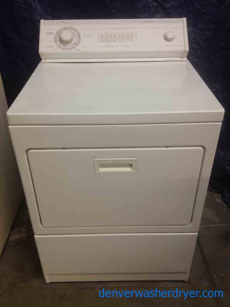 Whirlpool Gold Gas Dryer!