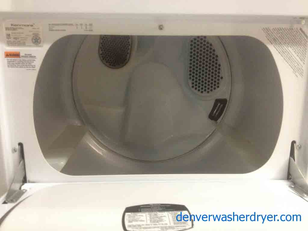 Kenmore Ultra Fabric Care Gas Dryer!