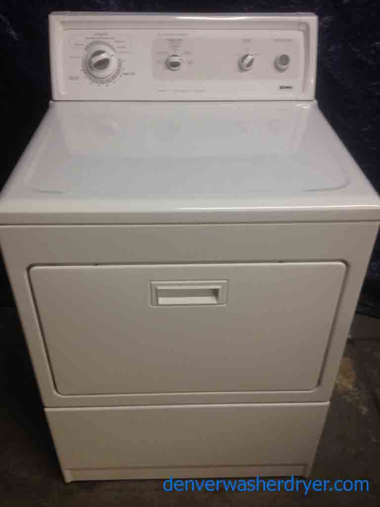 King-Size Kenmore Elite Gas Dryer!