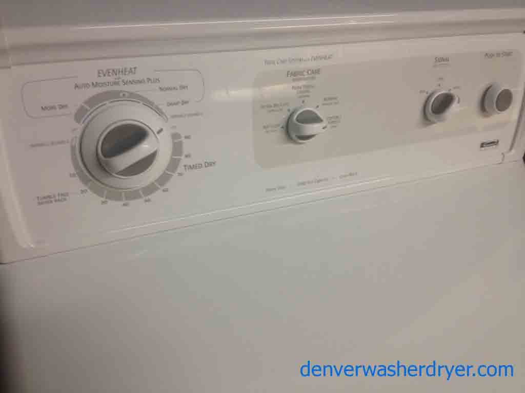 Large Images for KingSize Kenmore Elite Gas Dryer! 2502