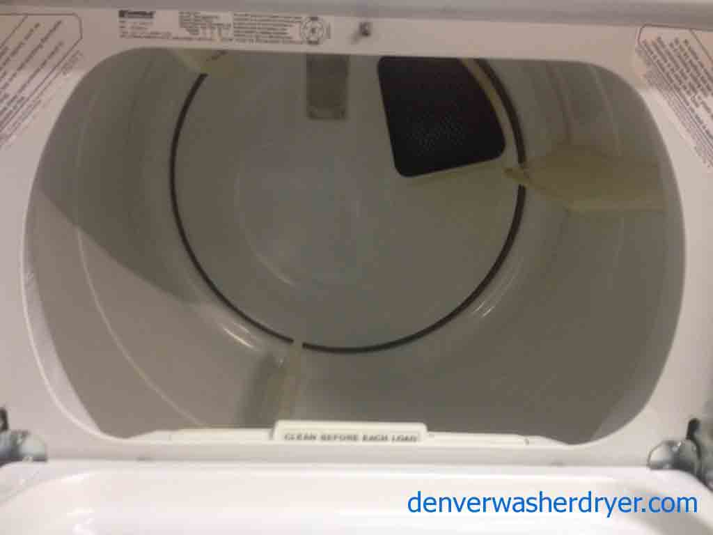 King-Size Kenmore Elite Gas Dryer!