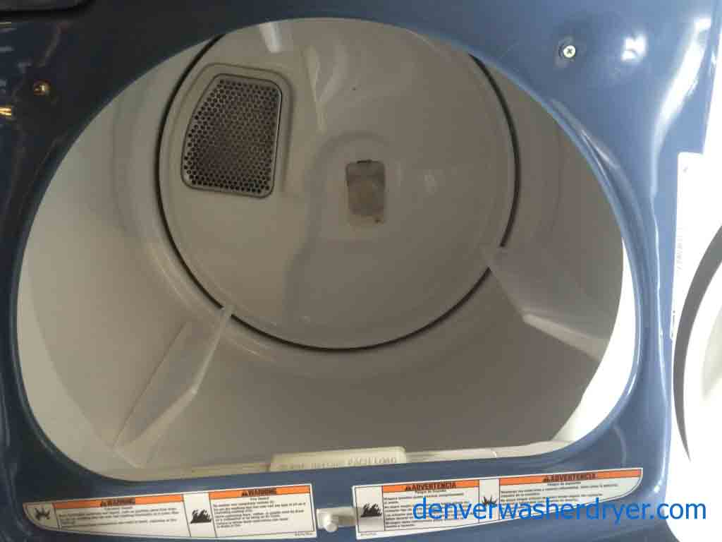 Large Images for Blue, HE, Kenmore Elite Oasis Washer/Dryer Set