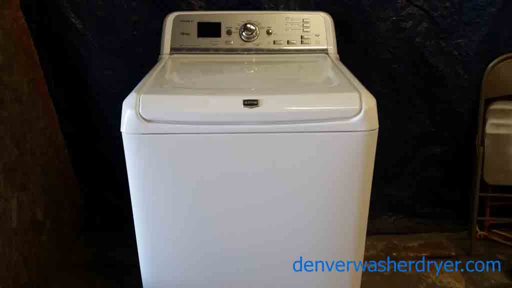 High-end Maytag Bravos XL Washer with 2556 Dryer