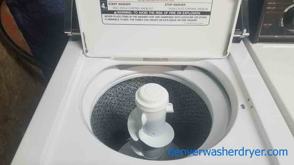 Heavy-Duty Washer/Dryer Whirlpool Set!