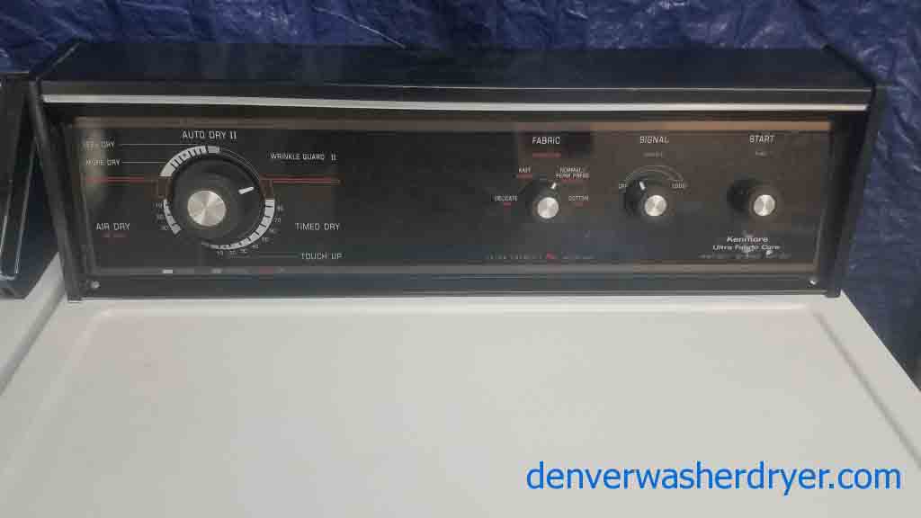 Heavy-Duty Washer/Dryer Whirlpool Set!