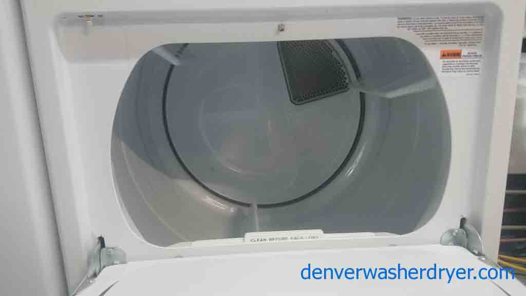 Heavy-Duty Washer/Dryer Whirlpool Set!
