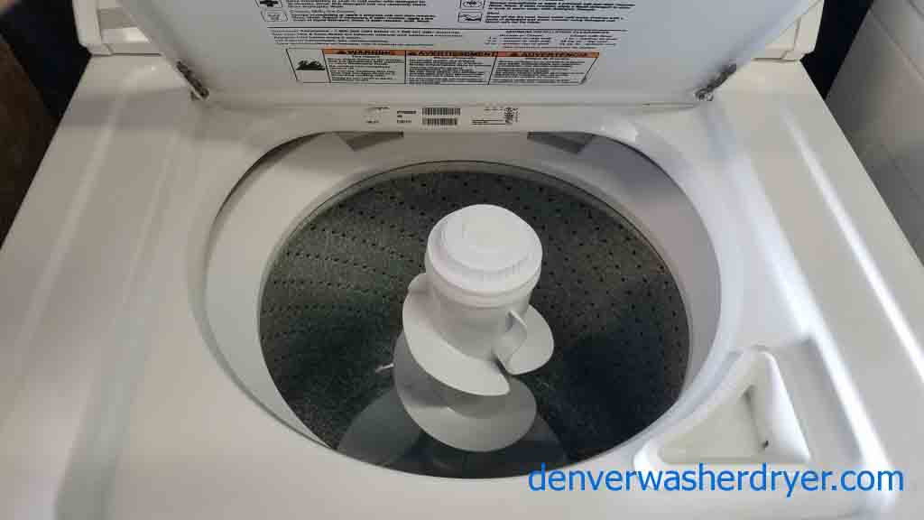 Wonderful Whirlpool Super Capacity Washer and Dryer!