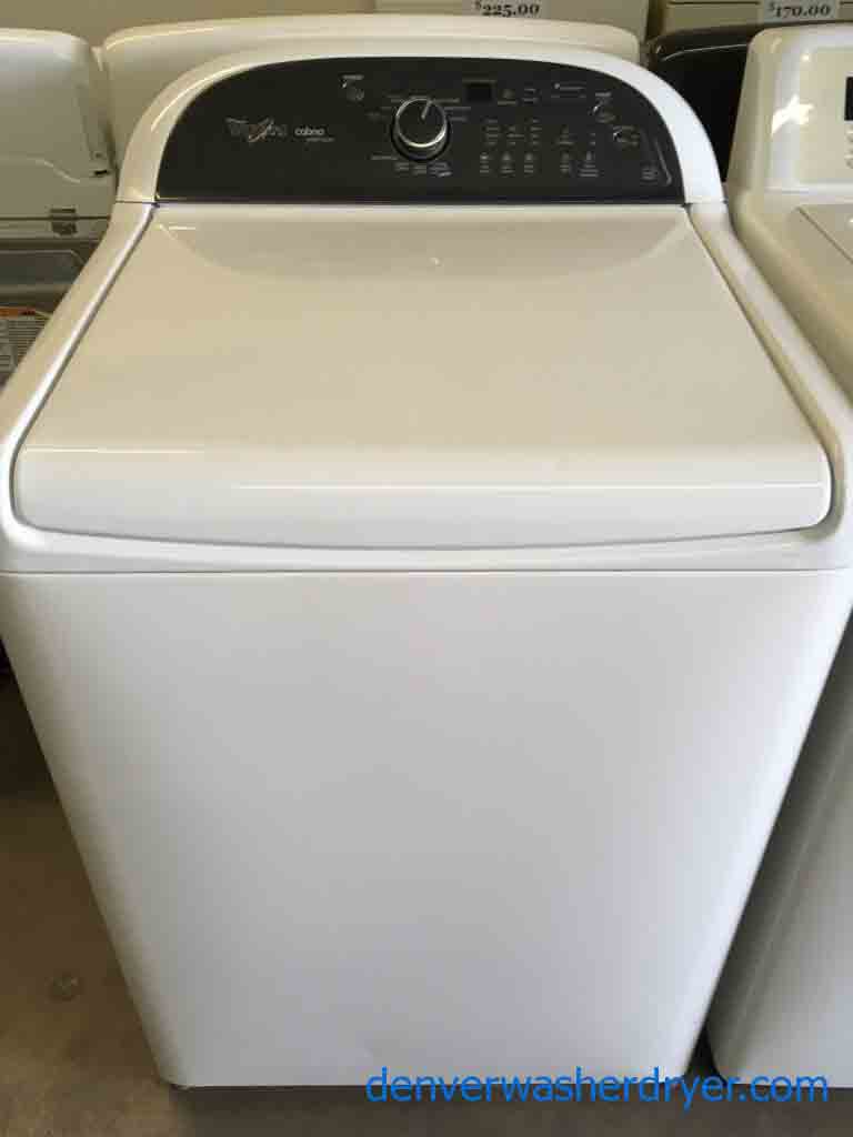 Large Images for H.E. Whirlpool Cabrio Platinum Washer! 2512