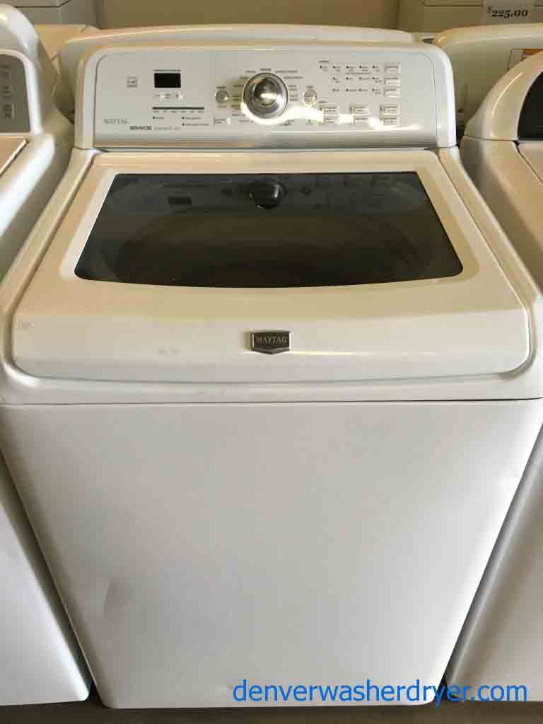 5 cu.ft. Maytag Bravos Washing Machine