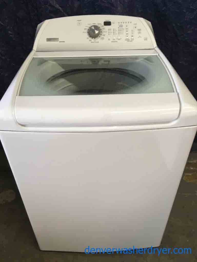 High-Efficiency Maytag Bravos Washer!