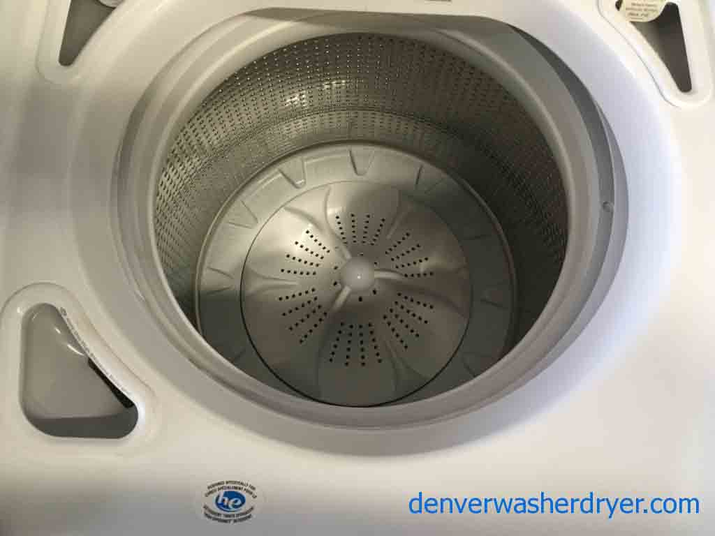 High-Efficiency Maytag Bravos Washer!