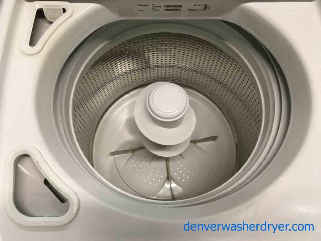 Whirlpool Cabrio Washer/Dryer Set!
