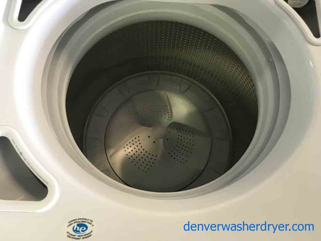 High-Efficiency Whirlpool Cabrio Washer/Dryer Set!