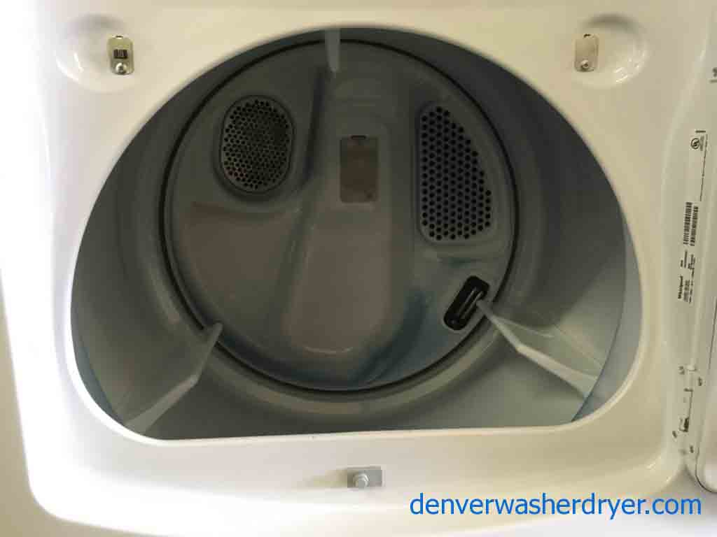 High-Efficiency Whirlpool Cabrio Washer/Dryer Set!