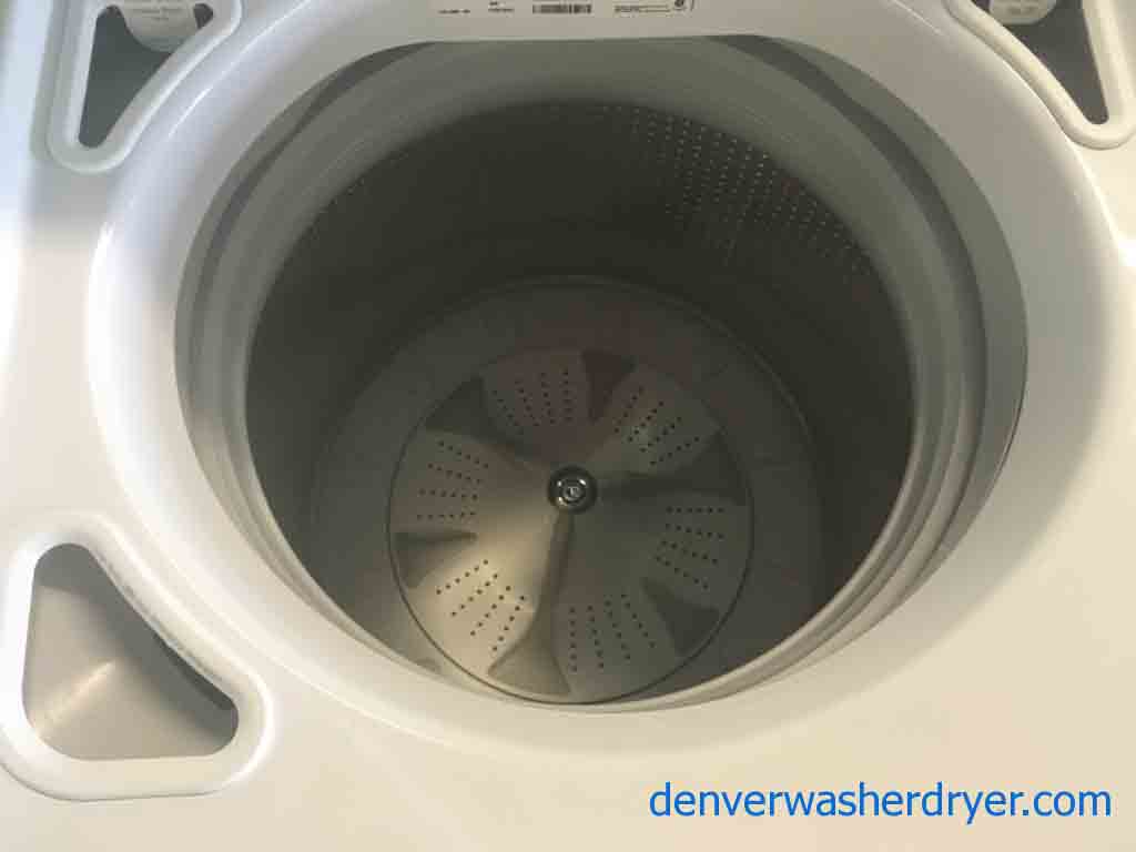 H.E. Whirlpool Cabrio Platinum Washer/Dryer Set!