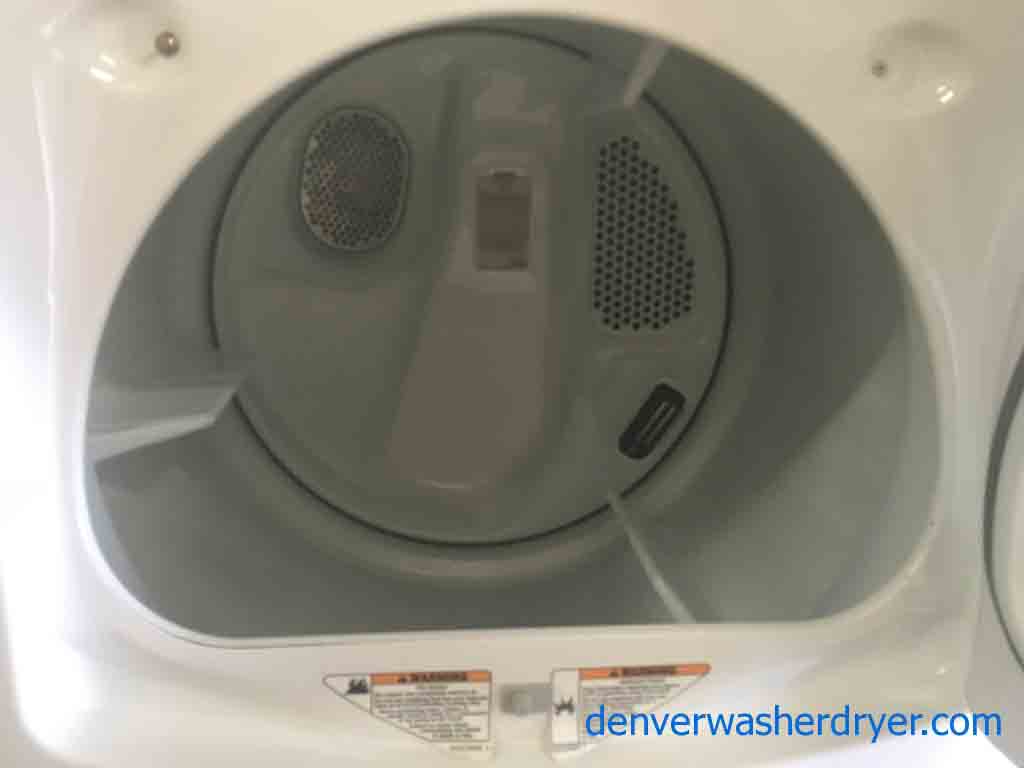 H.E. Whirlpool Cabrio Platinum Washer/Dryer Set!