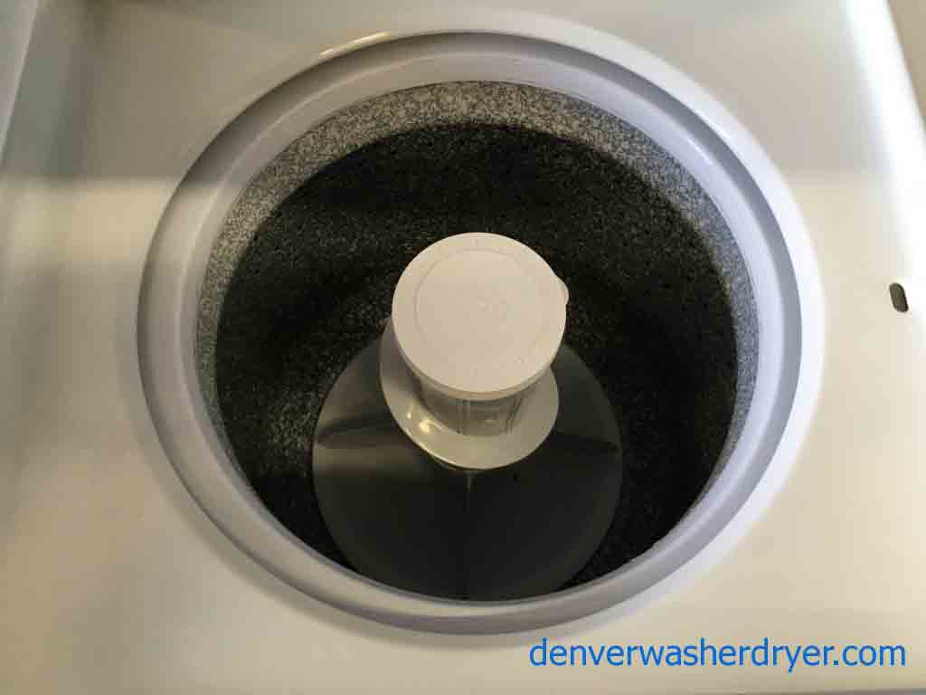 24″ Wide 110v Stacked Kenmore Washer/Dryer Set!