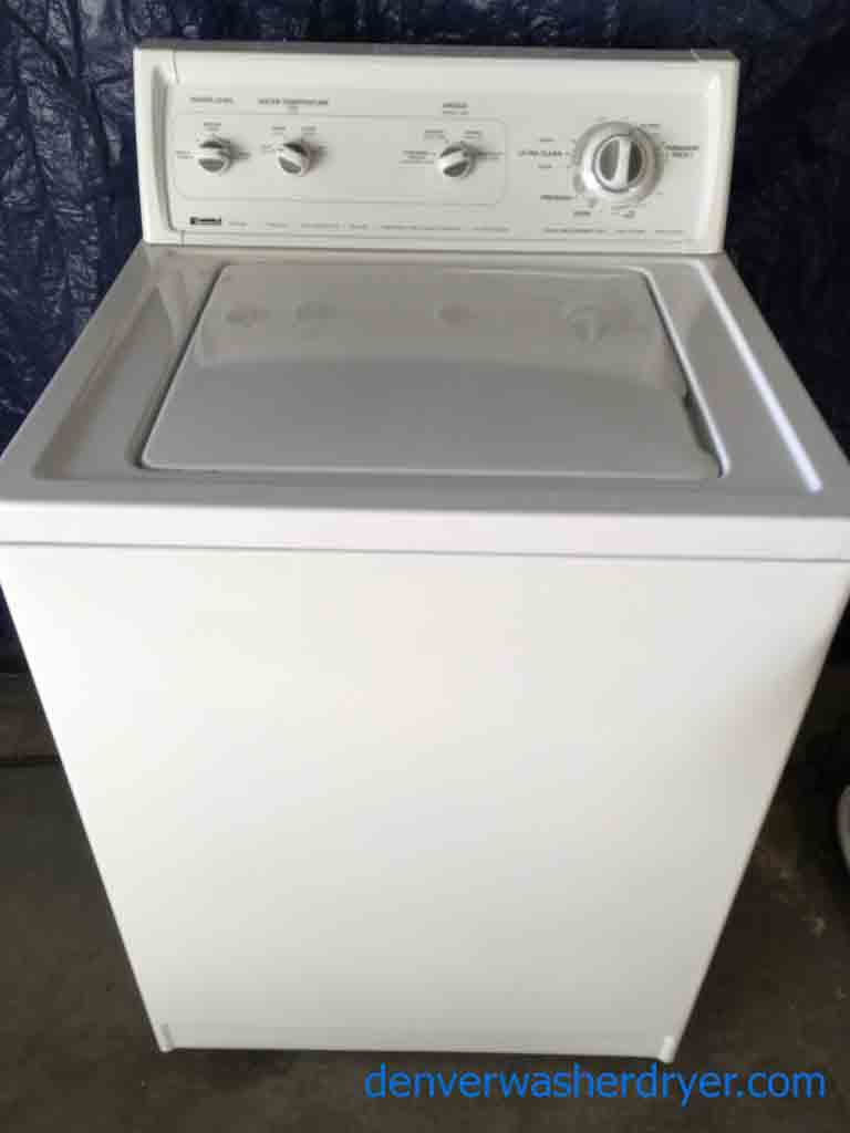 Excellent Kenmore 70 Series Washer!