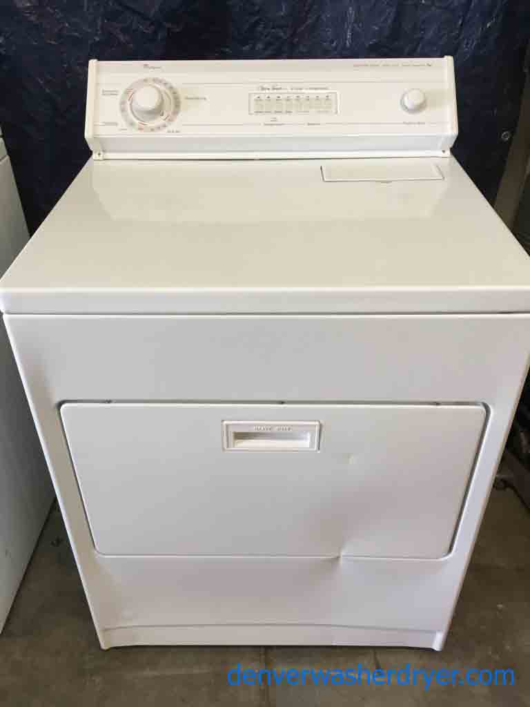 Large Images for HeavyDuty Whirlpool Dryer! 2546