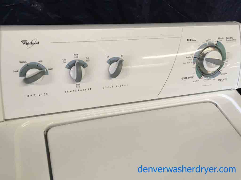 Wonderful Whirlpool Washer!