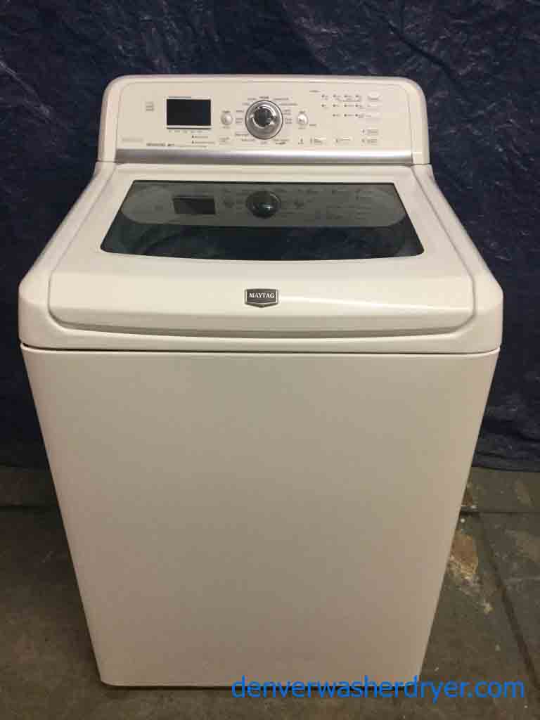 High-Efficiency Maytag Bravos Washer!