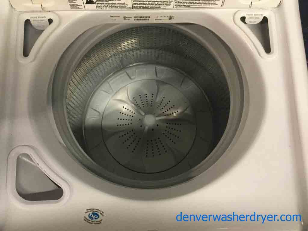 High-Efficiency Maytag Bravos Washer!