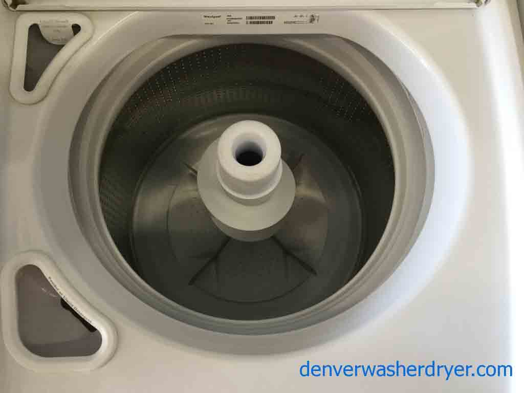 Whirlpool Cabrio Agi Washer/Dryer Set!