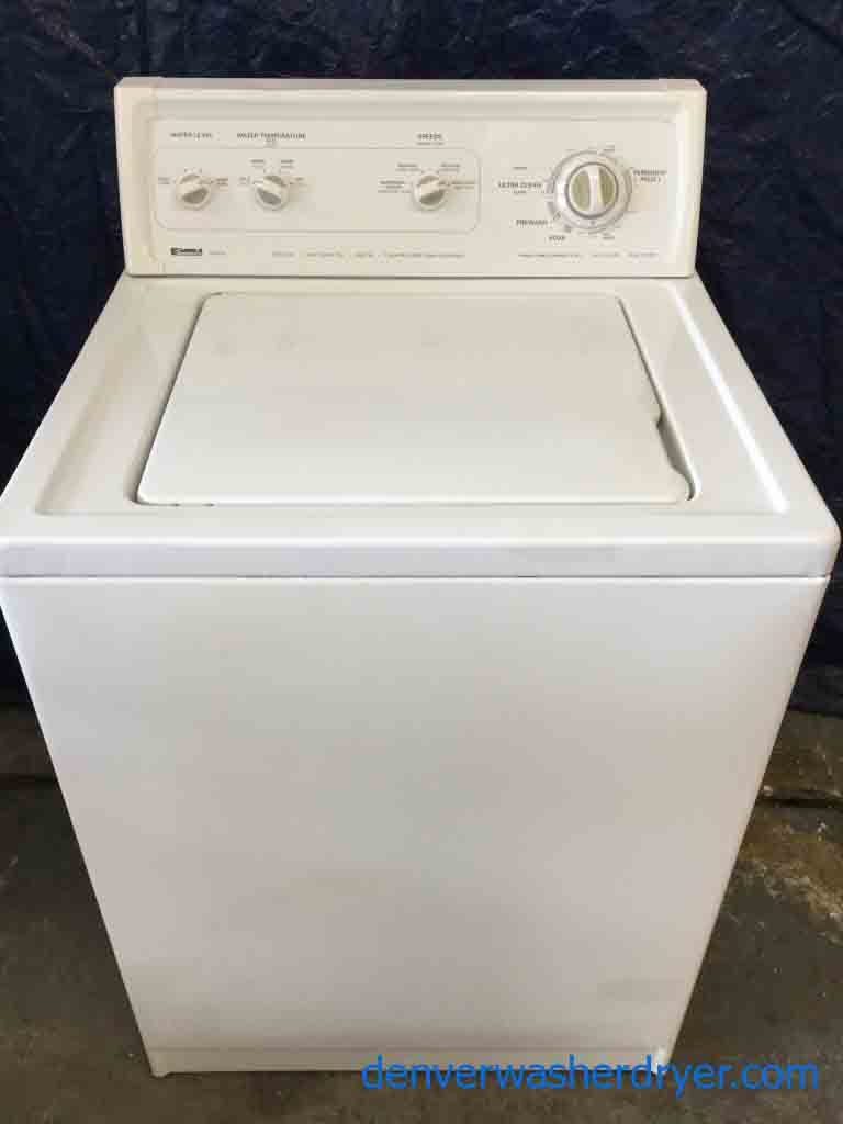 Awesome Kenmore 70 Series Washer!
