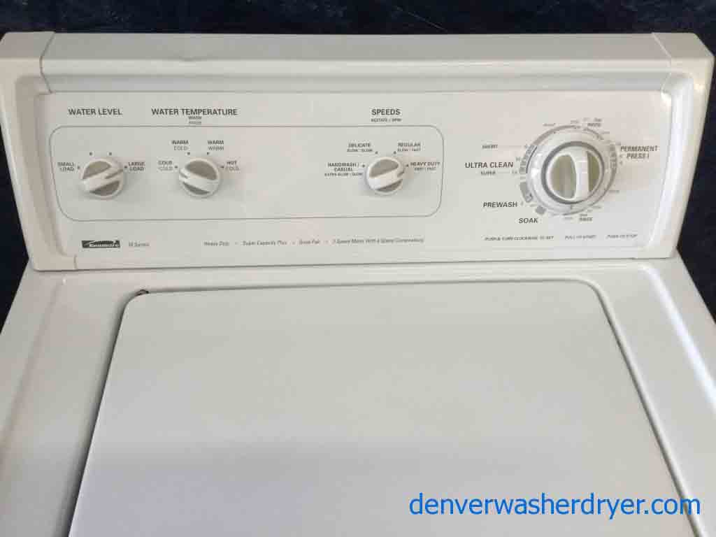 Awesome Kenmore 70 Series Washer!